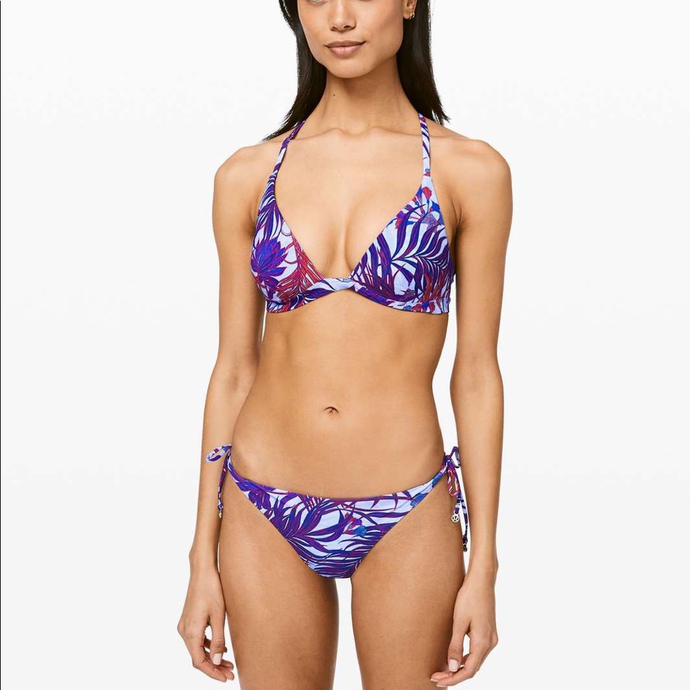 Lululemon deep sea bikini
